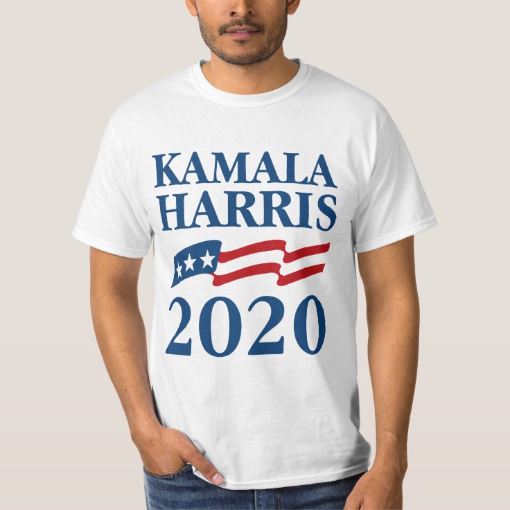 Kamala Harris 2020 T-Shirt | Zazzle