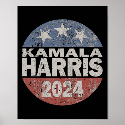 Kamala Harris 2024 2  Poster