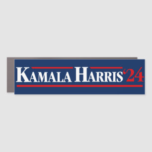 Kamala Harris 2024 Bumper Car Magnet