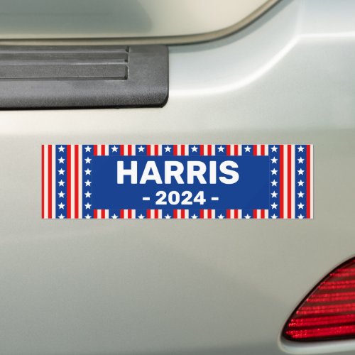 Kamala Harris 2024 Bumper Sticker