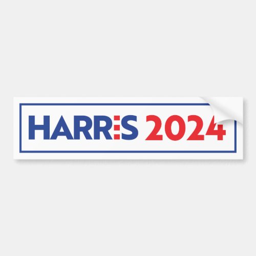 Kamala Harris 2024 Bumper Sticker