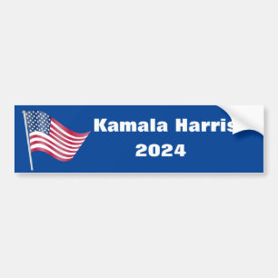 Kamala Harris 2024 Bumper Sticker