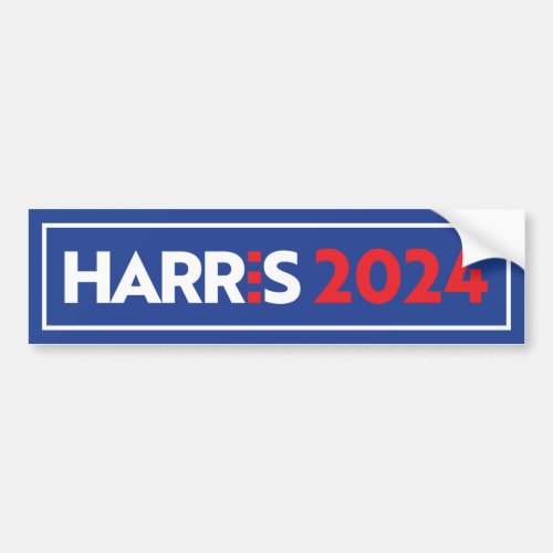 Kamala Harris 2024 Bumper Sticker