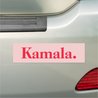 Kamala Harris 2024 Bumper Sticker Show Your Suppor Car Magnet