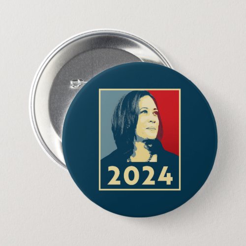 Kamala Harris 2024 Button