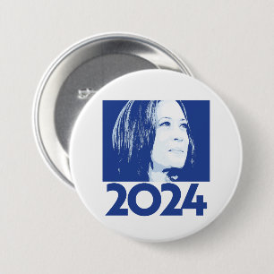 Kamala Harris 2024 Button