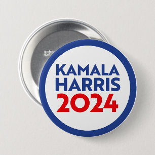 Kamala Harris 2024 Button