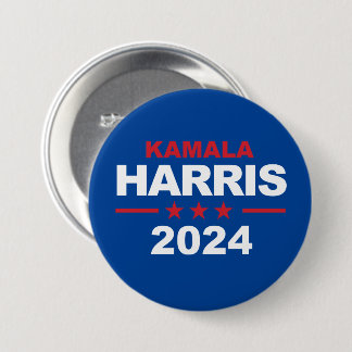 Kamala Harris 2024 Button