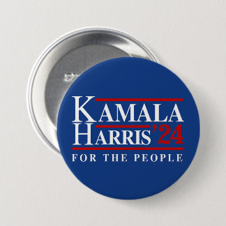 Kamala Harris 2024 Button