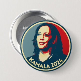 Kamala Harris 2024 Button