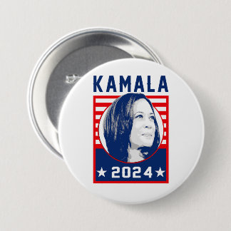Kamala Harris 2024 Button