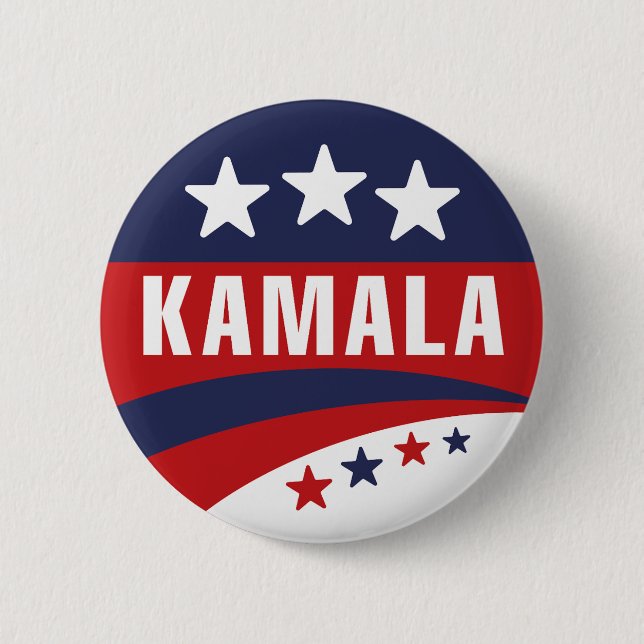Kamala Harris 2024 Button (Front)