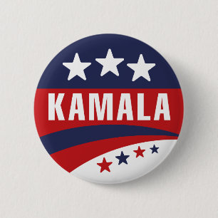 Kamala Harris 2024 Button