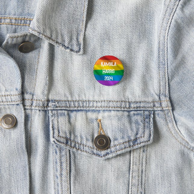 Kamala Harris 2024 Button (In Situ)