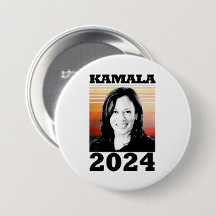 Kamala Harris 2024 Button