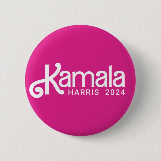 Kamala HARRIS 2024 Button (Front)