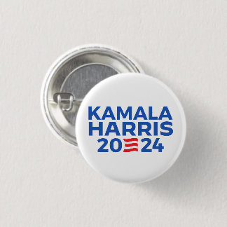 Kamala Harris 2024 Button