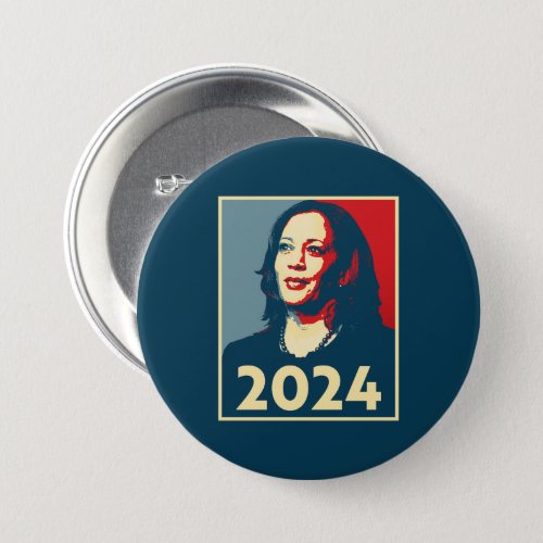 Kamala Harris 2024 Button