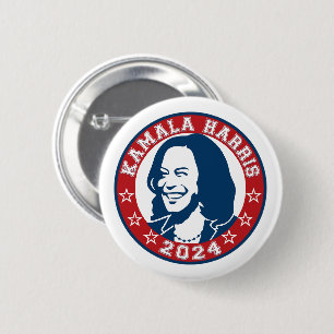 Kamala Harris 2024 Button