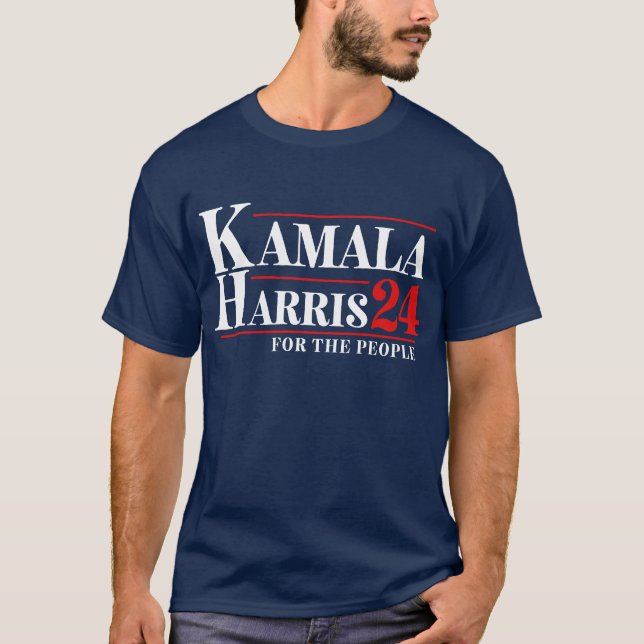 Kamala Harris 2024 Campaign  T-Shirt (Front)