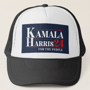 Kamala Harris 2024 Campaign  Trucker Hat