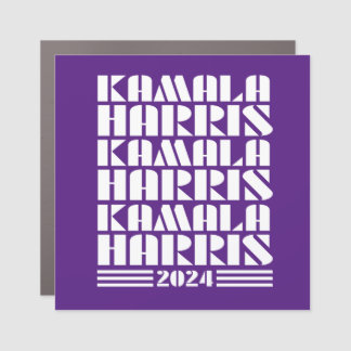 Kamala Harris 2024 Car Magnet