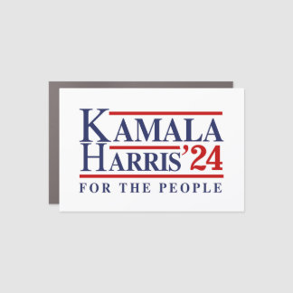 Kamala Harris 2024 Car Magnet