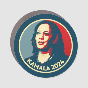 Kamala Harris 2024 Car Magnet
