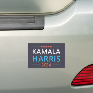 Kamala Harris 2024 Car Magnet