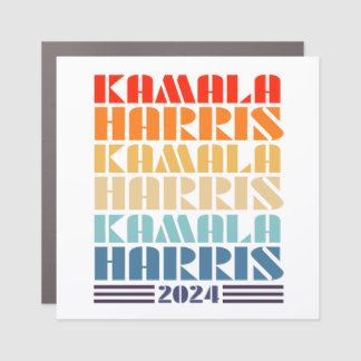 Kamala Harris 2024 Car Magnet