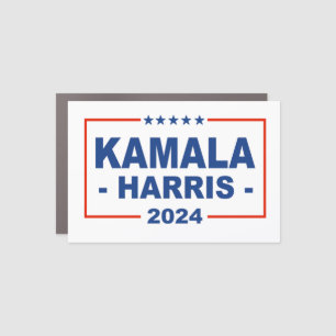 Kamala Harris 2024 Car Magnet