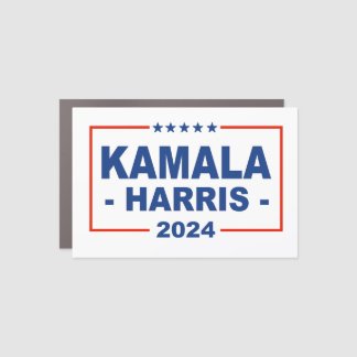 Kamala Harris 2024 Car Magnet