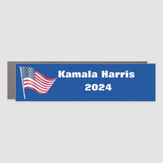Kamala Harris 2024 Car Magnet