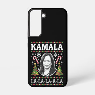 Kamala Harris 2024 Christmas Comma La Xmas Samsung Galaxy S22 Case