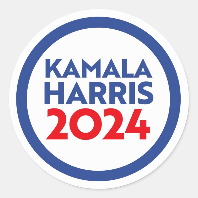 Kamala Harris 2024 Classic Round Sticker Zazzle   Kamala Harris 2024 Classic Round Sticker Rfa4e6c7eca0443ad9aa461385b030efc 0ugmm 8byvr 630 