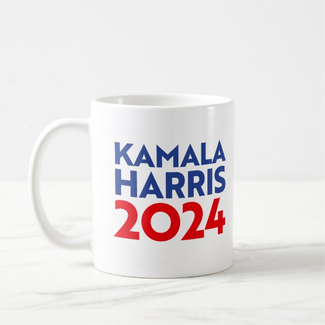Kamala Harris 2024 Coffee Mug (Left)