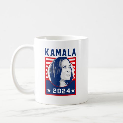 Kamala Harris 2024 Coffee Mug