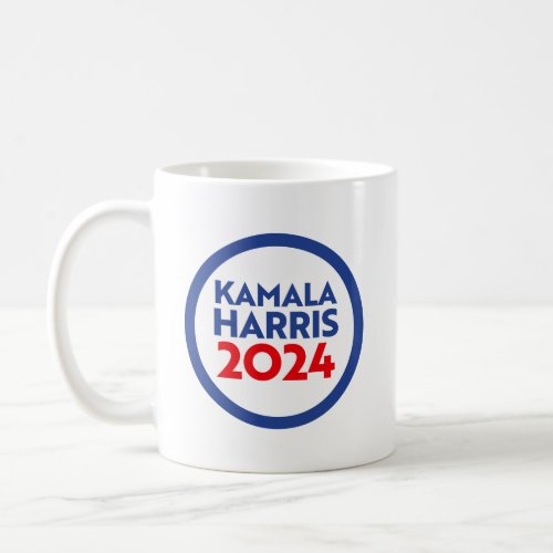 Kamala Harris 2024 Coffee Mug
