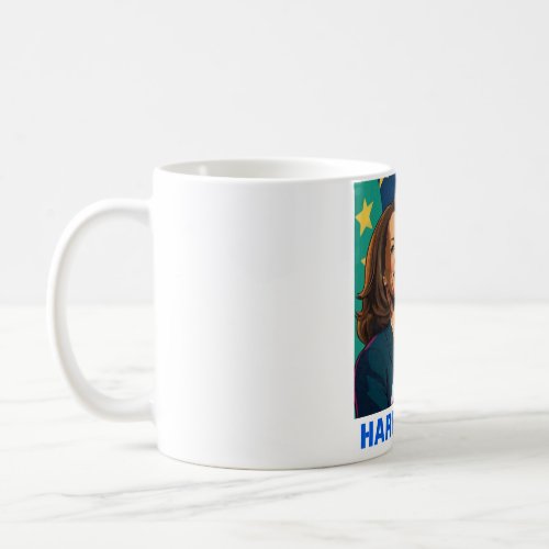 KAMALA HARRIS 2024 COFFEE MUG