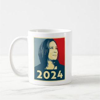 Kamala Harris 2024 Coffee Mug