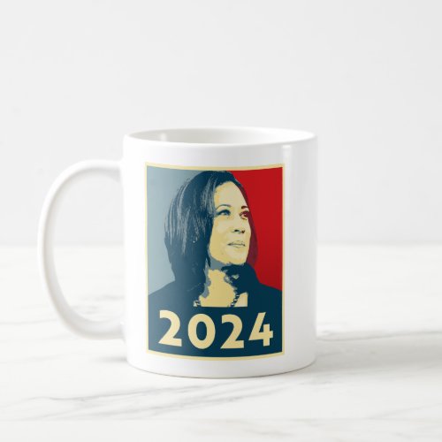 Kamala Harris 2024 Coffee Mug