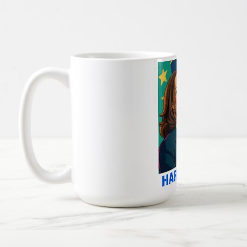 KAMALA HARRIS 2024 COFFEE MUG