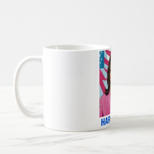 KAMALA HARRIS 2024 COFFEE MUG