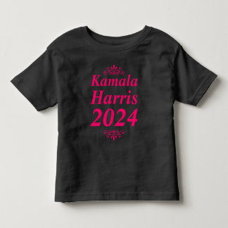 Kamala Harris 2024 Custom Text & Colors Ornaments Toddler T-shirt