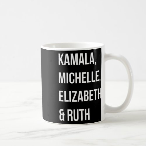 Kamala Harris 2024 Election Anti Trump  Coffee Mug