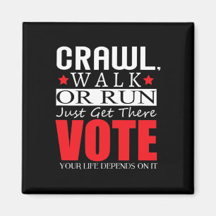 Kamala Harris 2024 Election Anti Trump Magnet