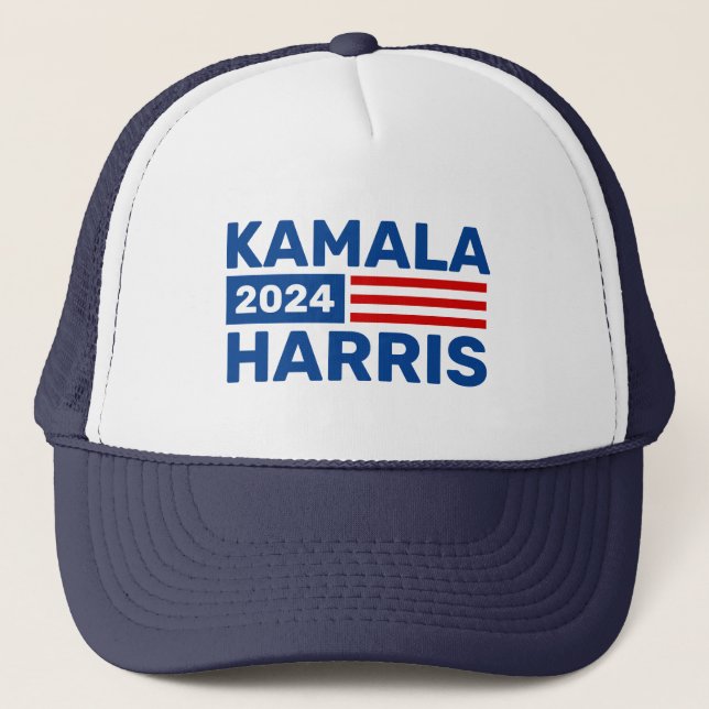 Kamala Harris 2024 Election Campaign Rally Hat (Front)