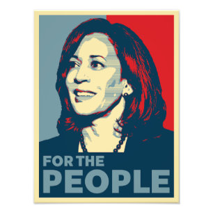 Kamala Harris 2024 election Hope Poster