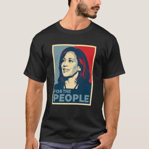 Kamala Harris 2024 election Hope Poster T_Shirt