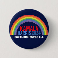 Kamala Harris 2024 Election Rainbow LGBTQ